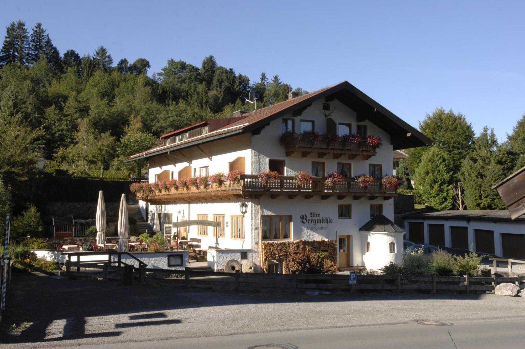 Gaestehaus Alte Bergmuehle Fischbachau Esterno foto