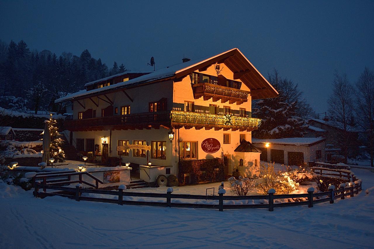 Gaestehaus Alte Bergmuehle Fischbachau Esterno foto